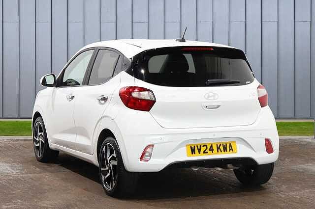 Hyundai i10 1.2 Premium Auto Euro 6 (s/s) 5dr