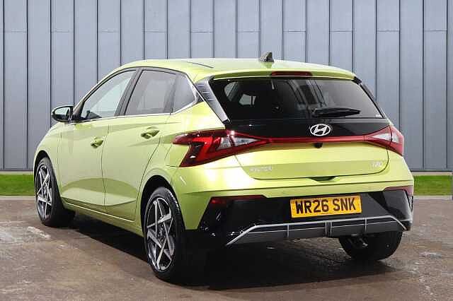 Hyundai i20 1.0 T-GDi Tech Line Euro 6 (s/s) 5dr