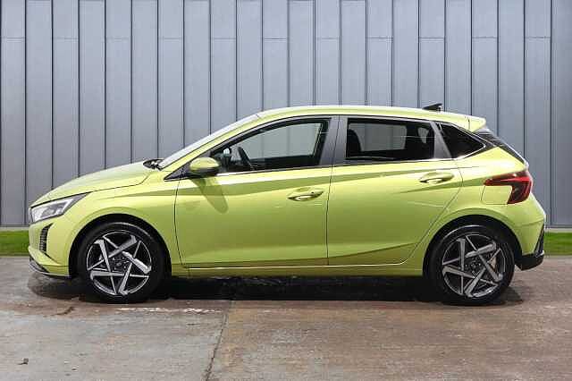 Hyundai i20 1.0 T-GDi Tech Line Euro 6 (s/s) 5dr