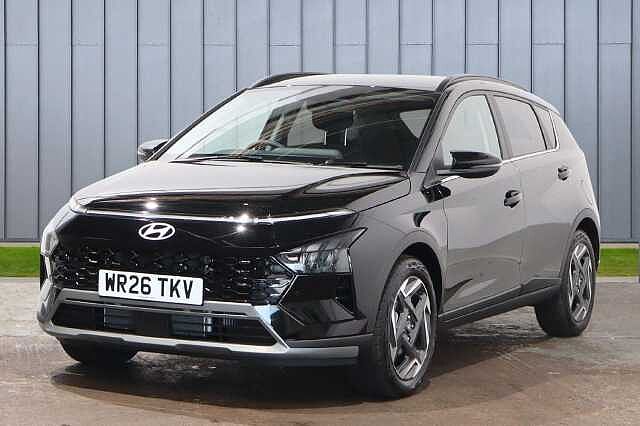Hyundai BAYON 1.0 T-GDi Tech Line DCT Euro 6 (s/s) 5dr