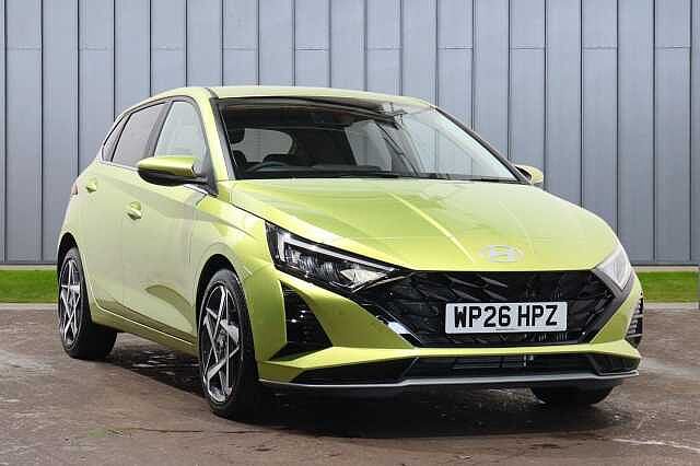 Hyundai i20 1.0 T-GDi Tech Line Euro 6 (s/s) 5dr