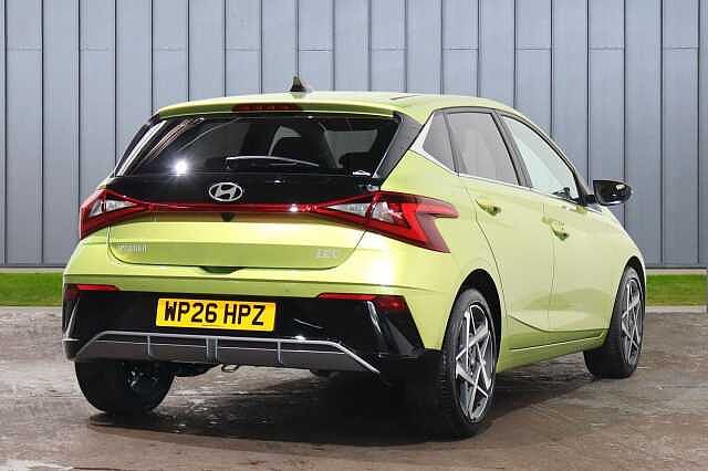 Hyundai i20 1.0 T-GDi Tech Line Euro 6 (s/s) 5dr