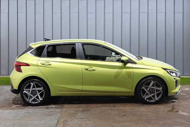 Hyundai i20 1.0 T-GDi Tech Line Euro 6 (s/s) 5dr