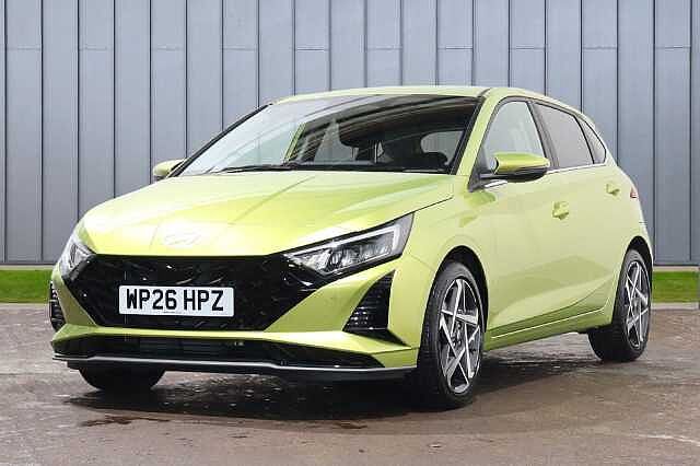 Hyundai i20 1.0 T-GDi Tech Line Euro 6 (s/s) 5dr