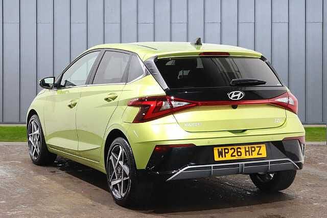 Hyundai i20 1.0 T-GDi Tech Line Euro 6 (s/s) 5dr