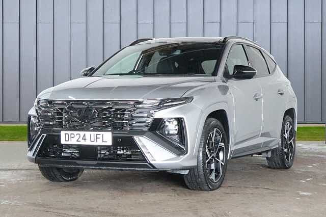 Hyundai TUCSON 1.6 T-GDi N Line S Auto Euro 6 (s/s) 5dr