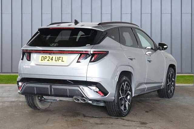 Hyundai TUCSON 1.6 T-GDi N Line S Auto Euro 6 (s/s) 5dr