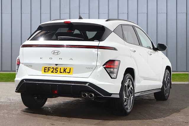 Hyundai KONA 1.6 h-GDi N Line DCT Euro 6 (s/s) 5dr