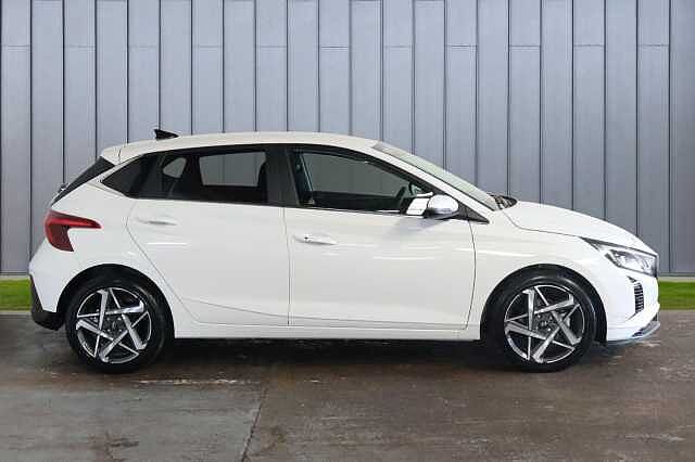 Hyundai I20 1.0 T-GDi Tech Line DCT Euro 6 (s/s) 5dr White
