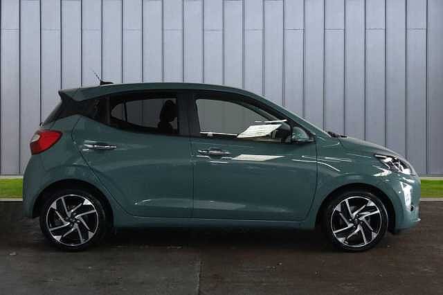 Hyundai I10 1.2 Premium Auto Euro 6 (s/s) 5dr Green