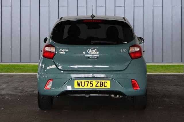 Hyundai I10 1.2 Premium Auto Euro 6 (s/s) 5dr Green