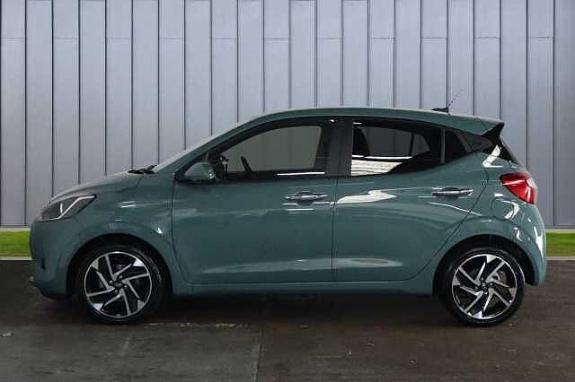 Hyundai I10 1.2 Premium Auto Euro 6 (s/s) 5dr Green