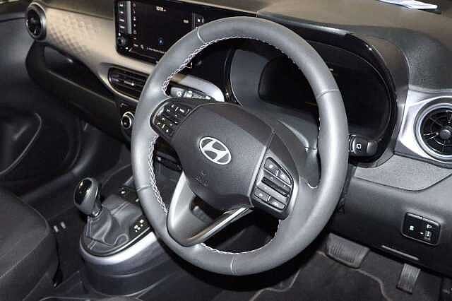 Hyundai I10 1.2 Premium Auto Euro 6 (s/s) 5dr Green