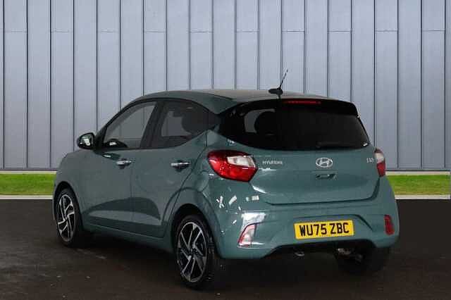 Hyundai I10 1.2 Premium Auto Euro 6 (s/s) 5dr Green