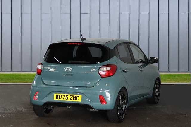 Hyundai I10 1.2 Premium Auto Euro 6 (s/s) 5dr Green