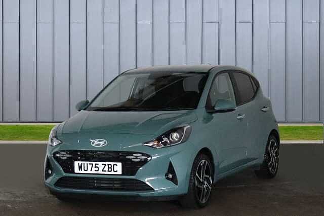 Hyundai I10 1.2 Premium Auto Euro 6 (s/s) 5dr Green