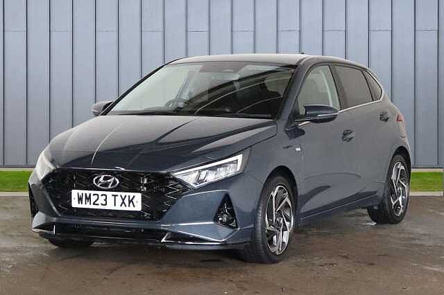 Hyundai I20 1.0 T-GDi MHEV Premium Euro 6 (s/s) 5dr Grey