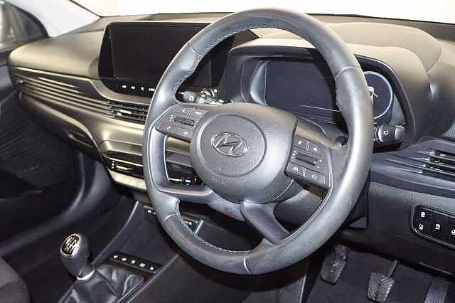 Hyundai I20 1.0 T-GDi MHEV Premium Euro 6 (s/s) 5dr Grey