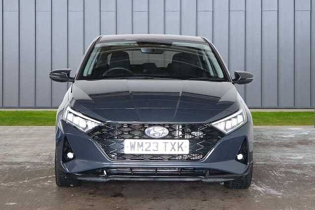 Hyundai I20 1.0 T-GDi MHEV Premium Euro 6 (s/s) 5dr Grey