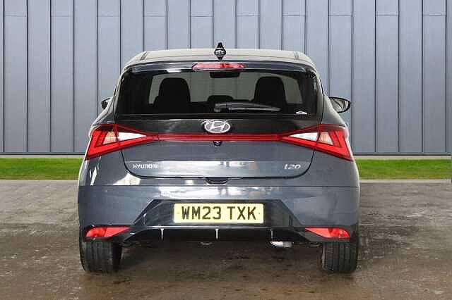 Hyundai I20 1.0 T-GDi MHEV Premium Euro 6 (s/s) 5dr Grey