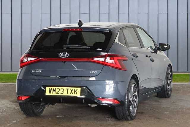 Hyundai I20 1.0 T-GDi MHEV Premium Euro 6 (s/s) 5dr Grey