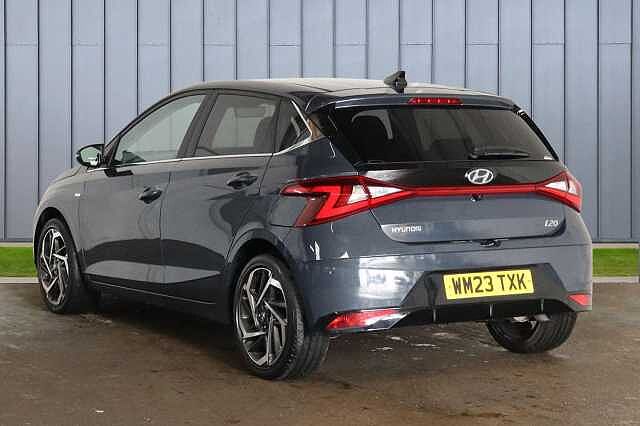 Hyundai I20 1.0 T-GDi MHEV Premium Euro 6 (s/s) 5dr Grey