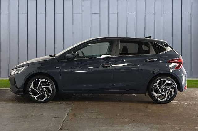 Hyundai I20 1.0 T-GDi MHEV Premium Euro 6 (s/s) 5dr Grey