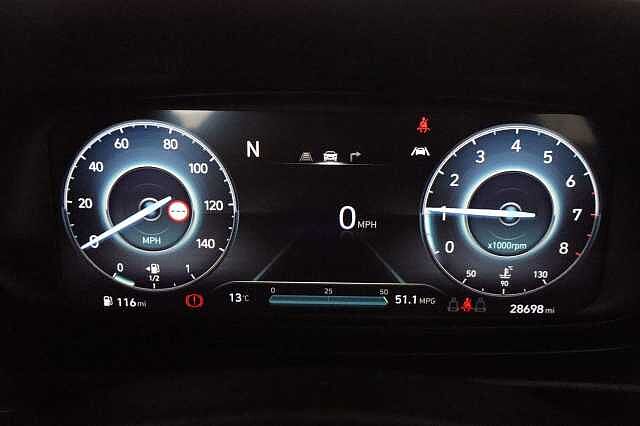 Hyundai I20 1.0 T-GDi MHEV Premium Euro 6 (s/s) 5dr Grey