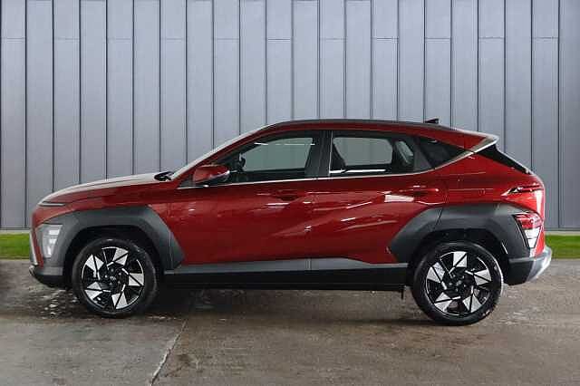 Hyundai KONA 1.6 h-GDi Advance DCT Euro 6 (s/s) 5dr Red