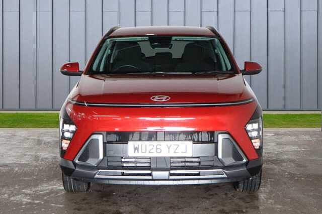 Hyundai KONA 1.6 h-GDi Advance DCT Euro 6 (s/s) 5dr Red