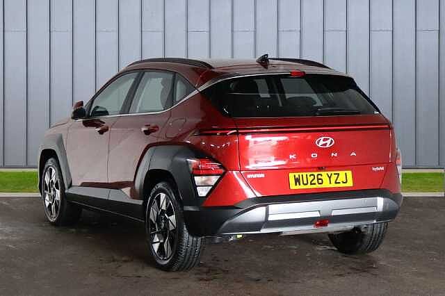 Hyundai KONA 1.6 h-GDi Advance DCT Euro 6 (s/s) 5dr Red
