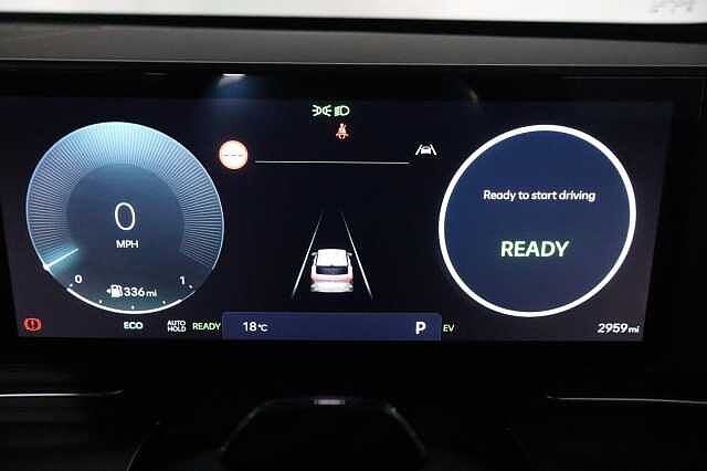 Hyundai KONA 1.6 h-GDi Advance DCT Euro 6 (s/s) 5dr Red
