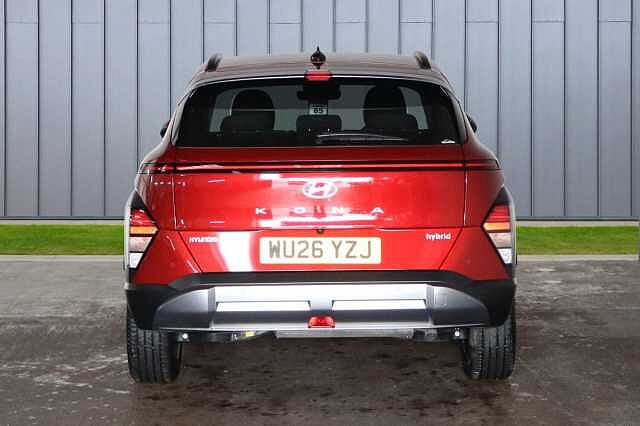 Hyundai KONA 1.6 h-GDi Advance DCT Euro 6 (s/s) 5dr Red