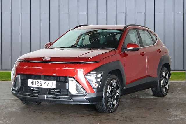 Hyundai KONA 1.6 h-GDi Advance DCT Euro 6 (s/s) 5dr Red