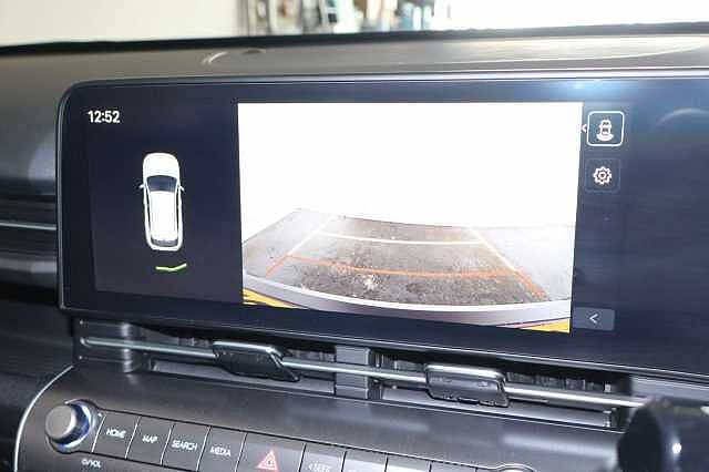 Hyundai KONA 1.6 h-GDi Advance DCT Euro 6 (s/s) 5dr Red