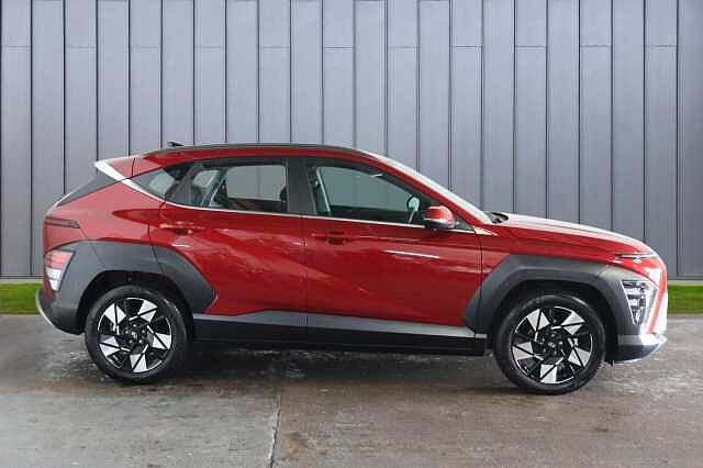 Hyundai KONA 1.6 h-GDi Advance DCT Euro 6 (s/s) 5dr Red