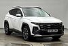 Hyundai TUCSON 1.6 T-GDi 13.8kWh Ultimate Auto Euro 6 (s/s) 5dr White