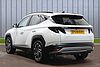 Hyundai TUCSON 1.6 T-GDi 13.8kWh Ultimate Auto Euro 6 (s/s) 5dr White