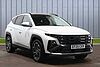 Hyundai TUCSON 1.6 T-GDi 13.8kWh Ultimate Auto Euro 6 (s/s) 5dr White
