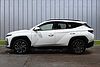 Hyundai TUCSON 1.6 T-GDi 13.8kWh Ultimate Auto Euro 6 (s/s) 5dr White