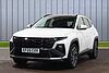 Hyundai TUCSON 1.6 T-GDi 13.8kWh Ultimate Auto Euro 6 (s/s) 5dr White