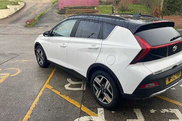 Hyundai Bayon Hat 1.0 T-gdi 48v Mhev 120 Ultm