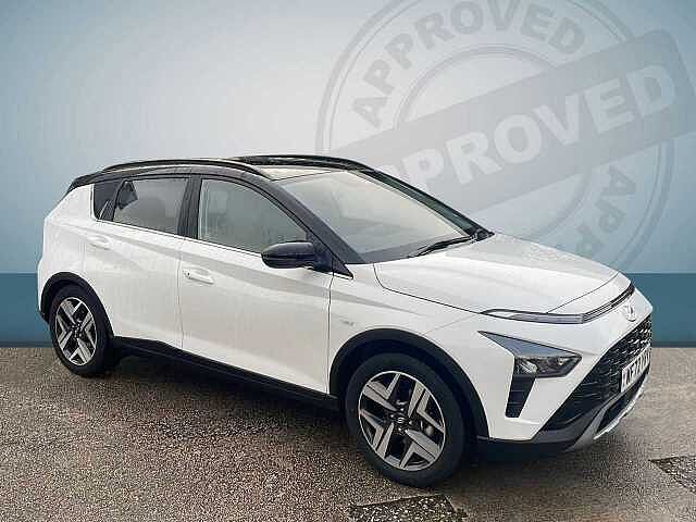 Hyundai Bayon Hat 1.0 T-gdi 48v Mhev 120 Ultm