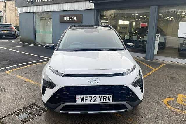 Hyundai Bayon Hat 1.0 T-gdi 48v Mhev 120 Ultm