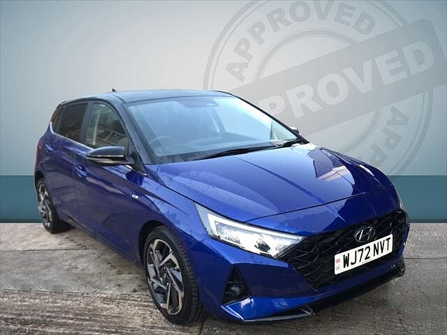 Hyundai i20 5dr Hat 1.0 T-gdi 48v 100 Ultimate