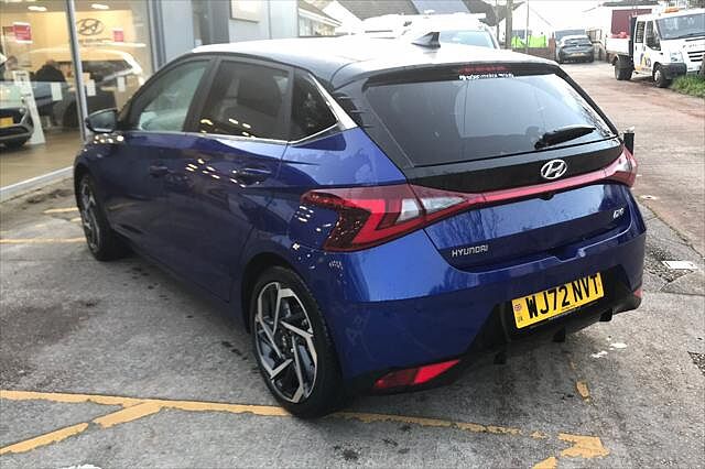 Hyundai i20 5dr Hat 1.0 T-gdi 48v 100 Ultimate