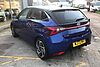 Hyundai I20 5dr Hat 1.0 T-gdi 48v 100 Ultimate Intense Blue + Black Roof