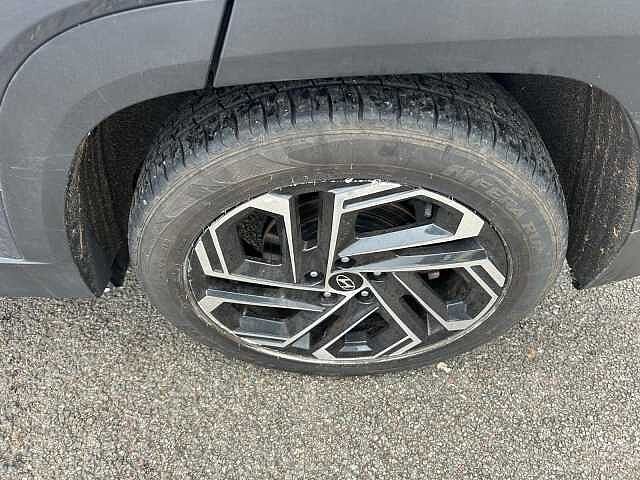 Hyundai TUCSON 1.6T Plug-in Hybrid Ultimate 5dr Auto Ectrnc Gry Prl