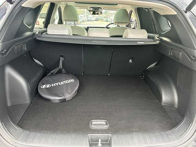 Hyundai TUCSON 1.6T Plug-in Hybrid Ultimate 5dr Auto Ectrnc Gry Prl