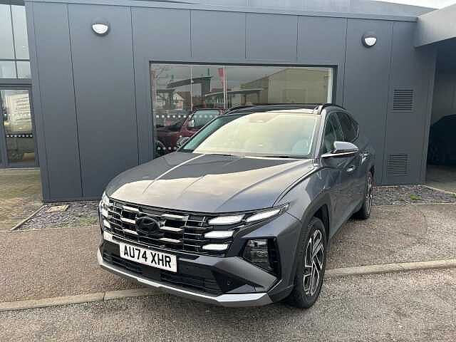 Hyundai TUCSON 1.6T Plug-in Hybrid Ultimate 5dr Auto Ectrnc Gry Prl